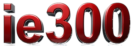 ie300 logo